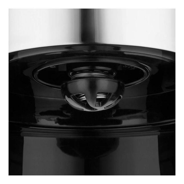 24033-56 Colours Plus+ 10 Tassen Filterkaffeemaschine 1,2 l (Schwarz, Cremefarben) 