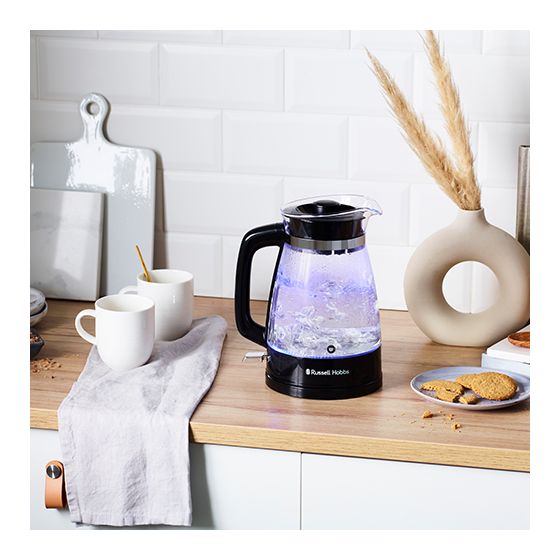 26080-70 Classic 1,7 l Wasserkocher 2400 W (Schwarz, Transparent) 
