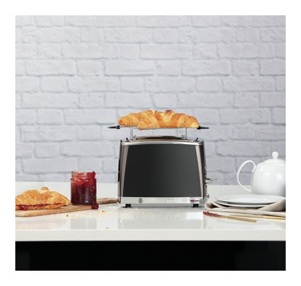 26150-56 Matte Black Toaster 1550 W 2 Scheibe(n) 6 Stufen  (Schwarz) 