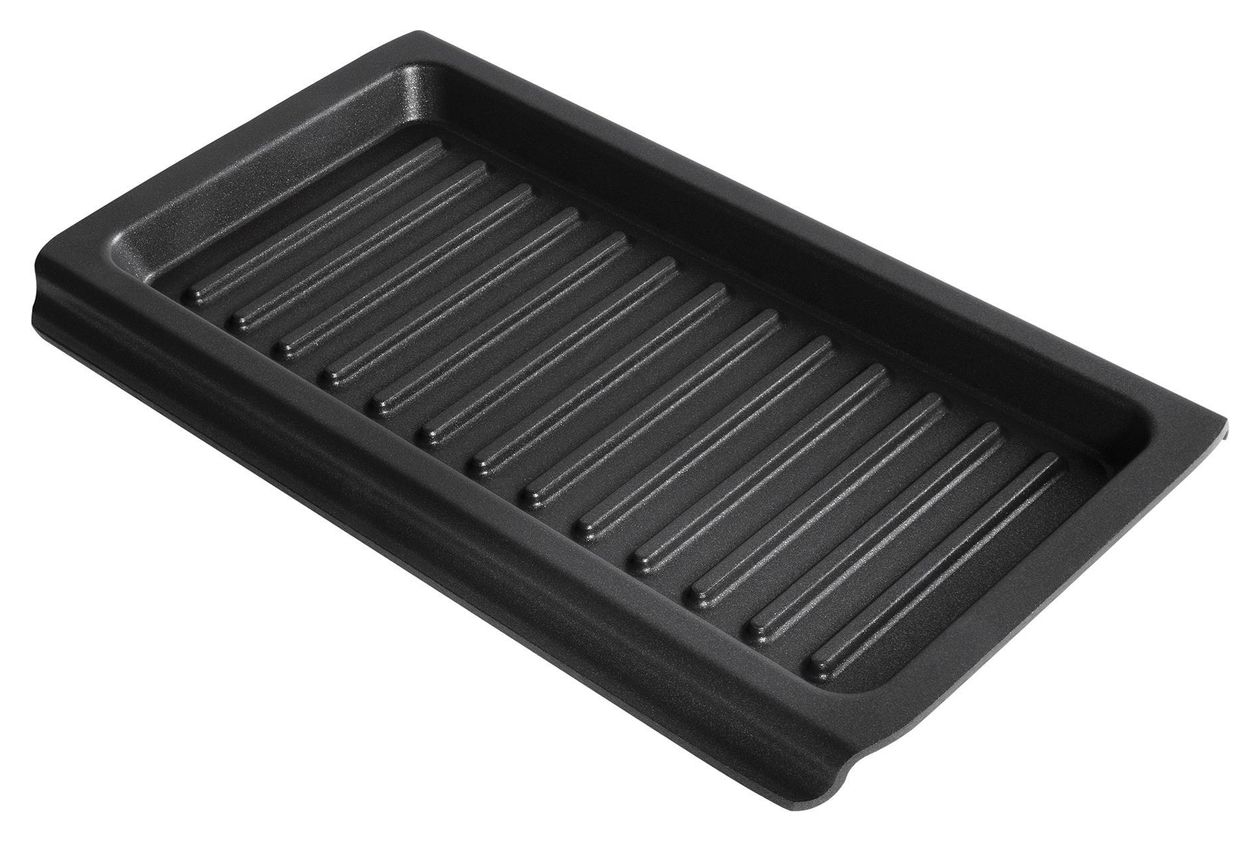 26810-56 Creations Sandwichmaker 750 W für 1 Sandwiches  (Schwarz, Edelstahl) 