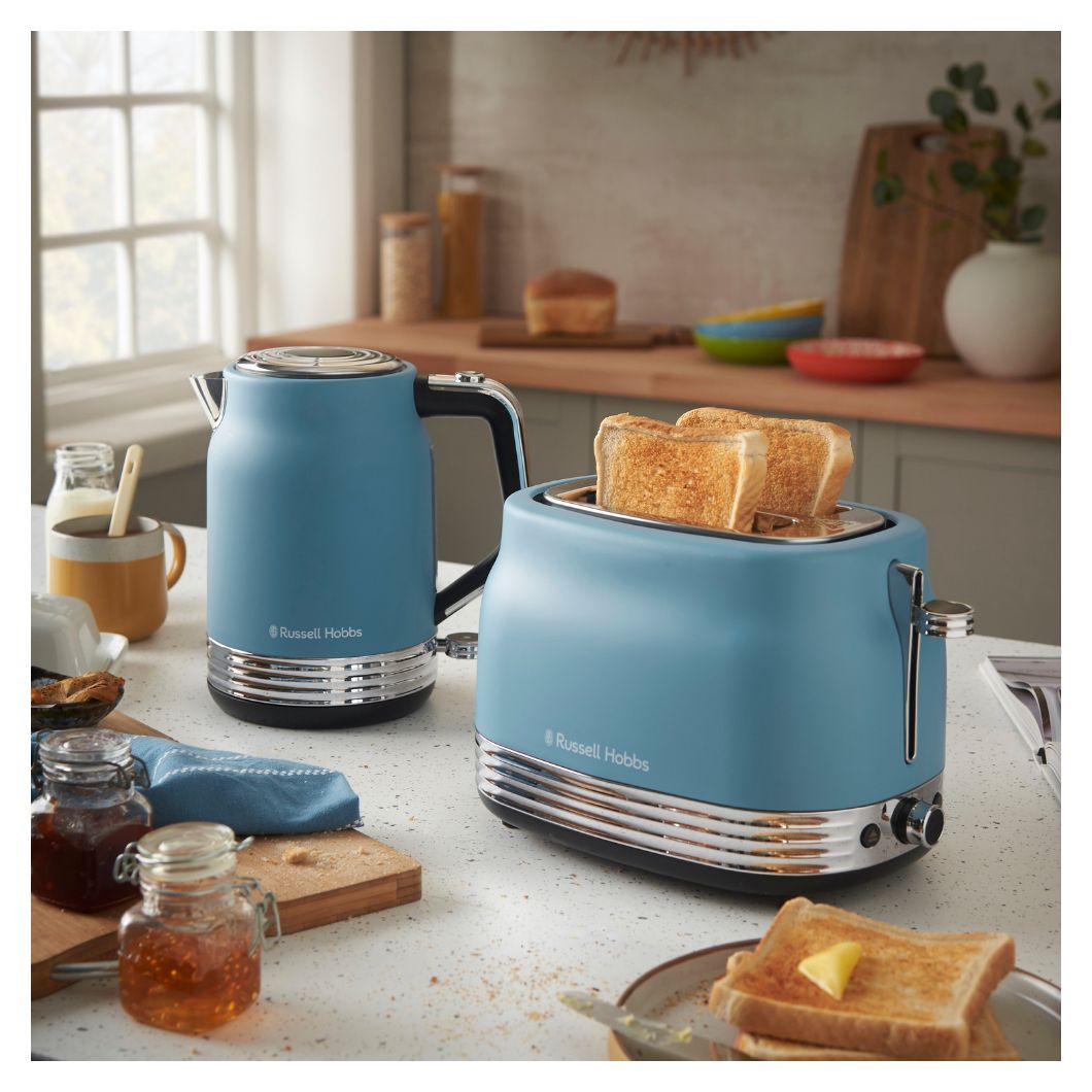 28641-70 Hanley 1,7 l Wasserkocher 2400 W  (Schwarz, Blau) 