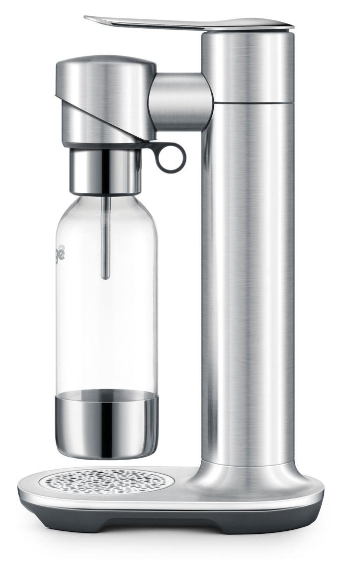 InFizz Fusion Wassersprudler  (Edelstahl) 