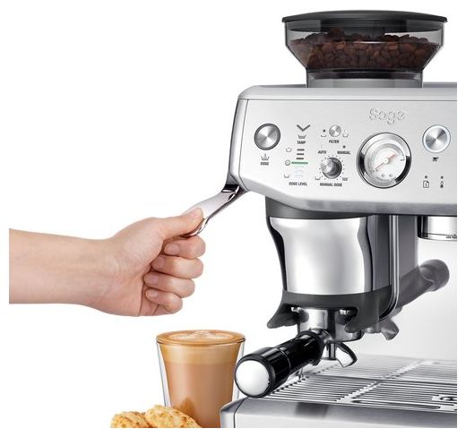 Sage the Barista Express Impress Siebträger Kaffeemaschine 9 bar 1850 W  (Edelstahl) von expert Technomarkt | Espressomaschinen