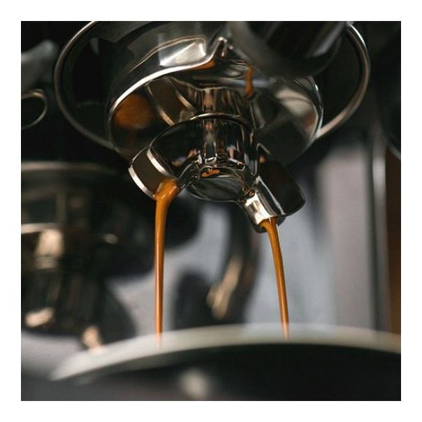 the Barista Touch Siebträger Kaffeemaschine  (Edelstahl) 