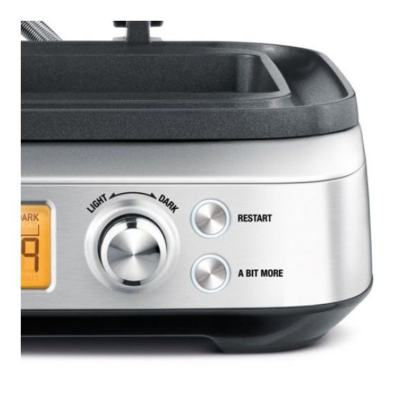 the Smart Waffle Pro Waffeleisen quadratisch für 2 Waffel(n) 