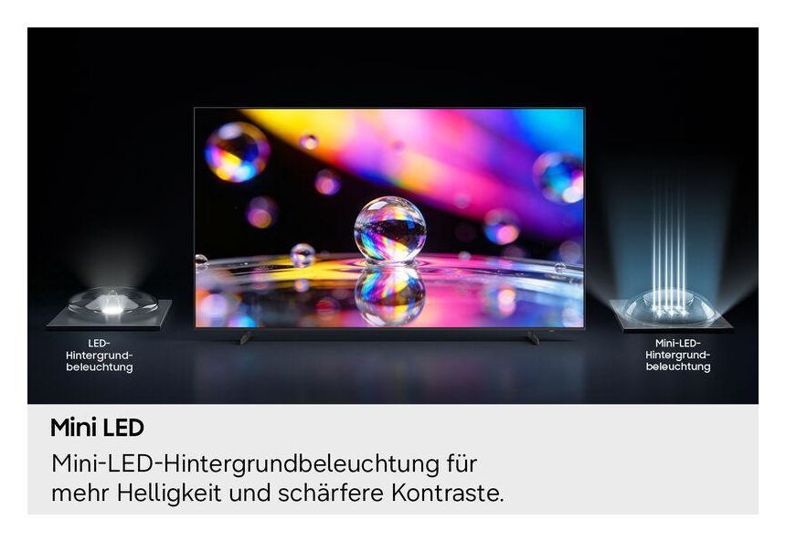50" Crystal UHD U8099F 4K Smart TV (2025) 