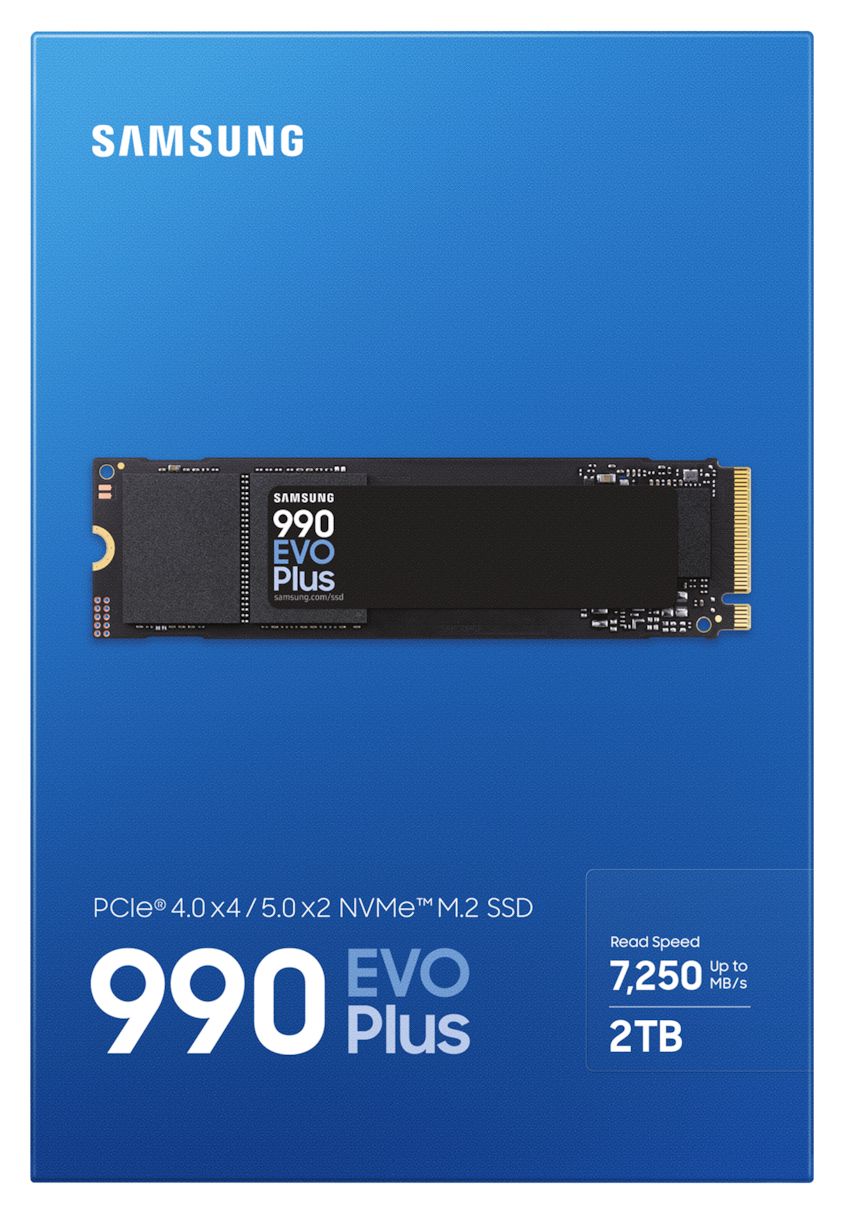 990 Evo Plus 2 TB SSD PCI Express 4.0 M.2 