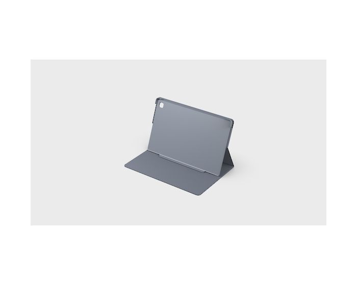 Book Cover Folio für Samsung Galaxy Tab A7 bis 27,2 cm (10.7") Stoßfest, Kratzresistent (Grau) 