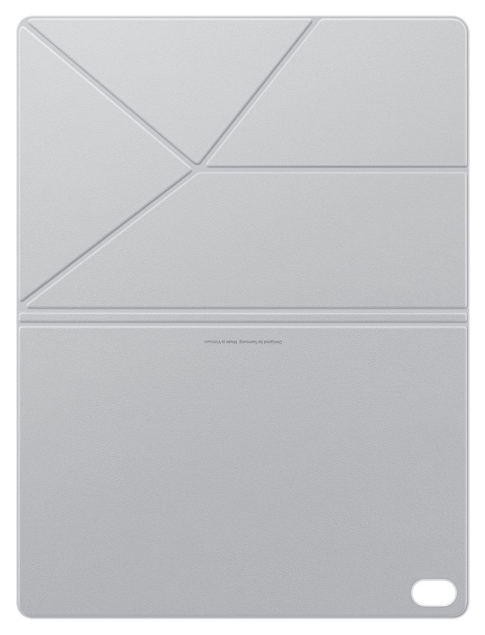 Book Cover Cover für Samsung Galaxy Tab S12 Plus Kratzresistent, Schlagfest (Weiß) 