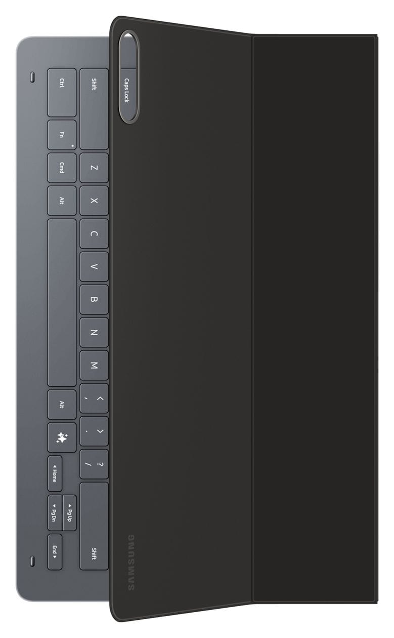 Book Cover Keyboard Slim Folio für Samsung Galaxy Tab S11 Ultra bis 37,1 cm (14.6") (Schwarz) 