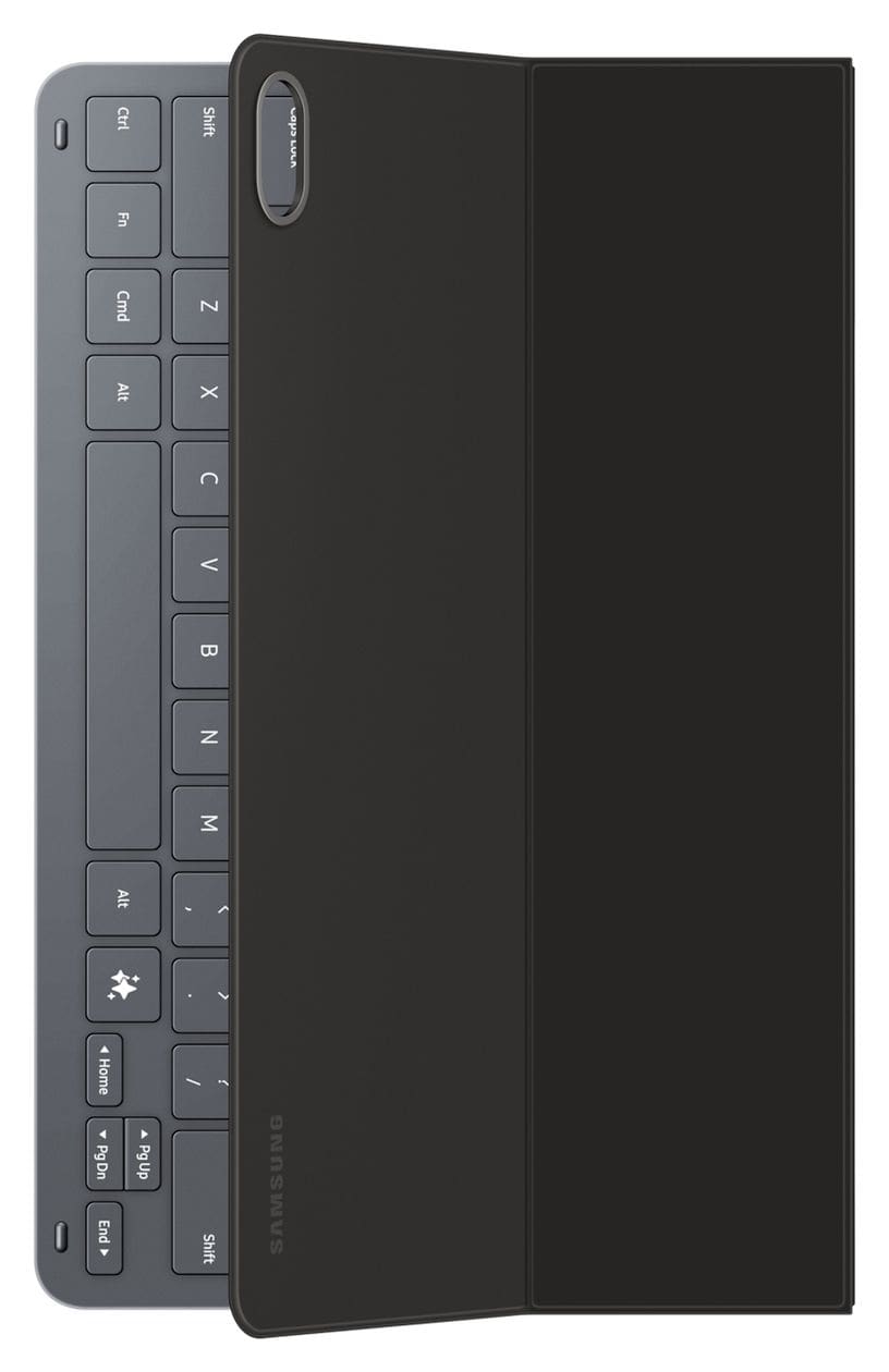 Book Cover Keyboard Slim Folio für Samsung Galaxy Tab S11 bis 27,9 cm (11") (Schwarz) 