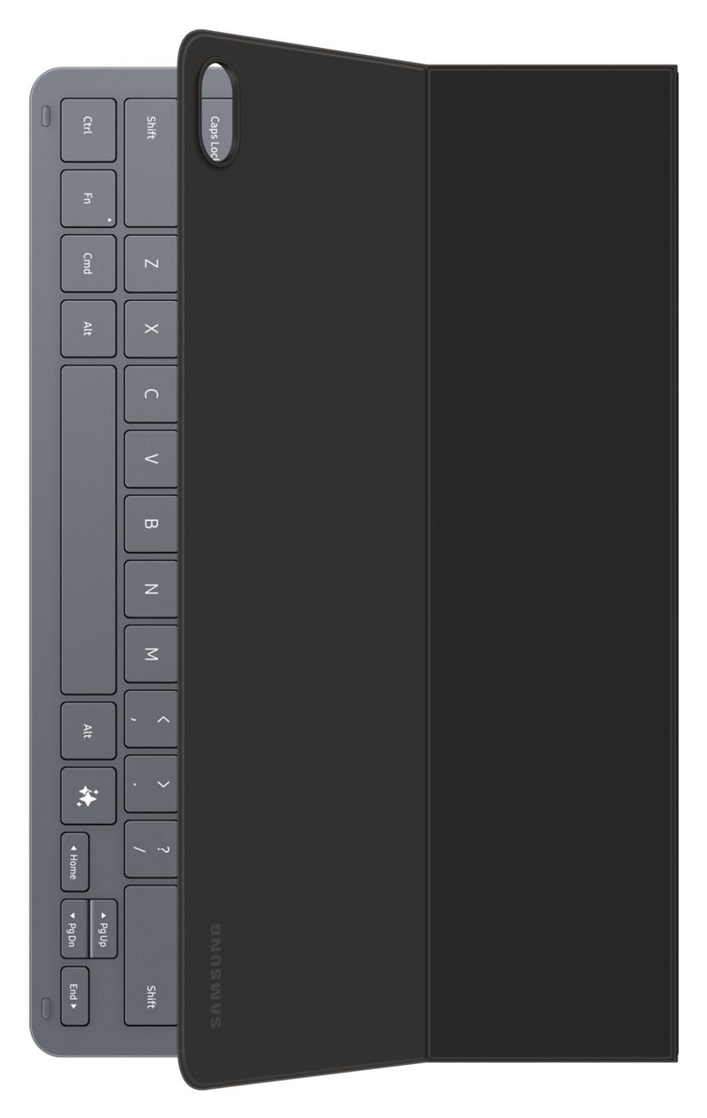 Book Cover Keyboard Slim für das Galaxy Tab S12+ 