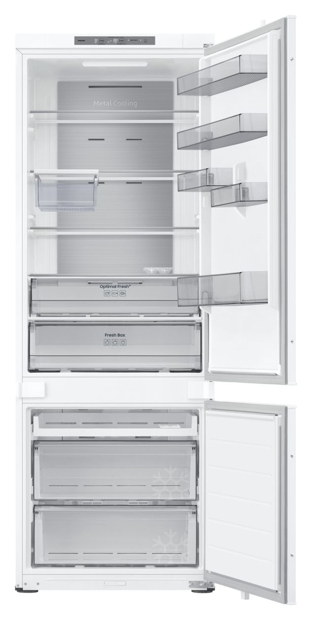 BRB38G705DWW 289 l / 100 l Einbau Kühl-/Gefrierkombination 206 kWh NoFrost 