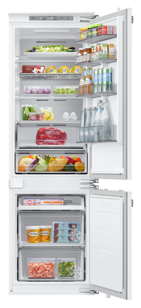 BRB80F26ACF0 190 l / 74 l 193,8 cm Einbau Kühl-/Gefrierkombination 185 kWh NoFrost 