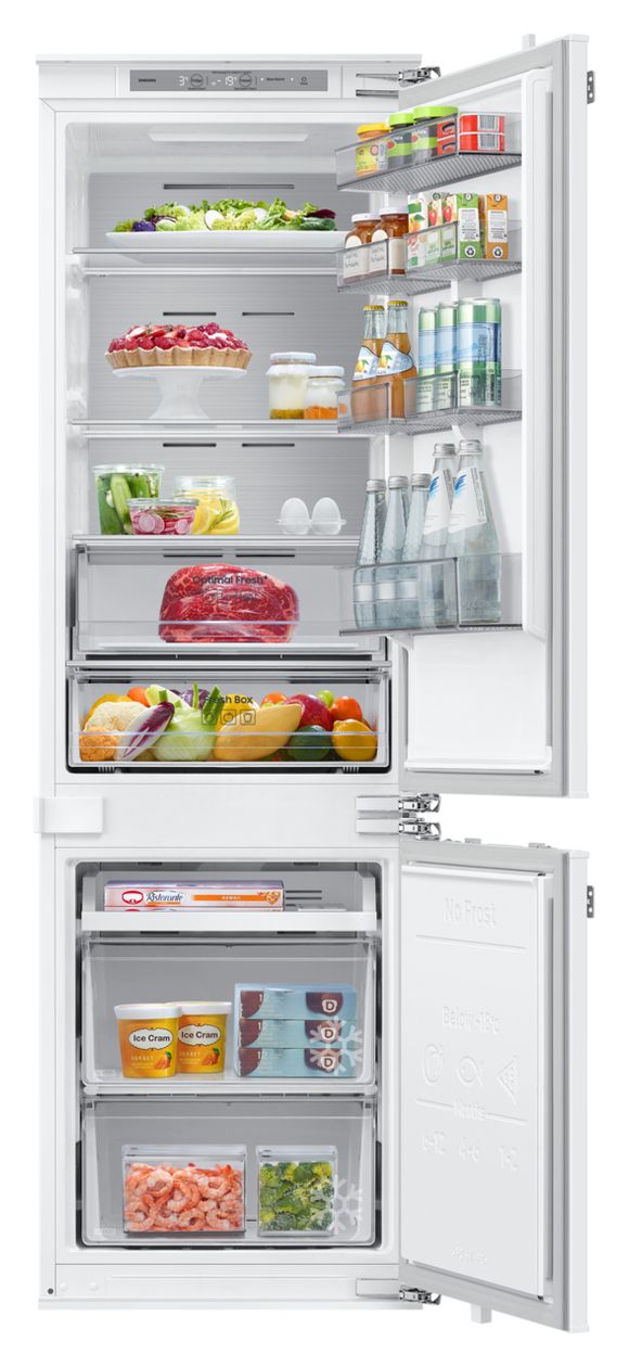 BRB80F26BDF0 190 l / 74 l 193,8 cm Einbau Kühl-/Gefrierkombination 185 kWh NoFrost 