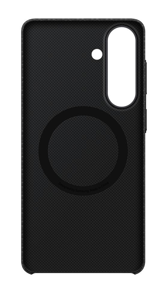Carbon Magnet Case Cover für Samsung Galaxy S26+  (Schwarz) 