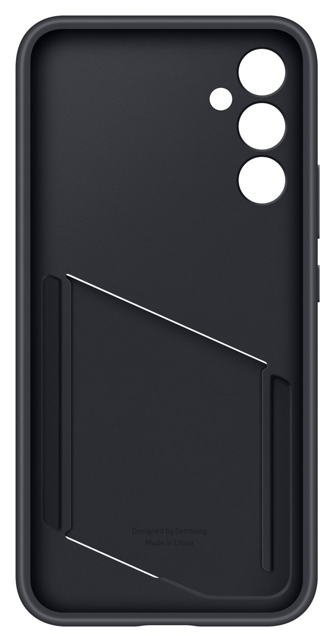 Card Slot Cover für Samsung Galaxy A34  (Schwarz) 
