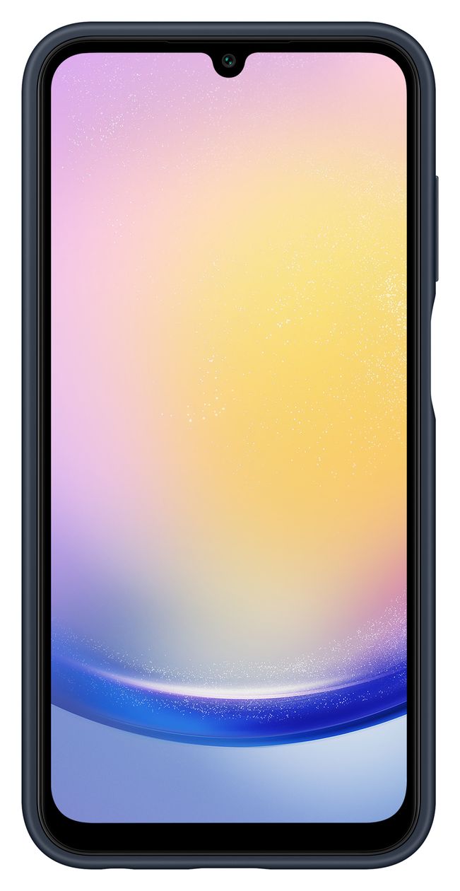 Card Slot Cover für Samsung Galaxy A25 5G  (Schwarz, Blau) 