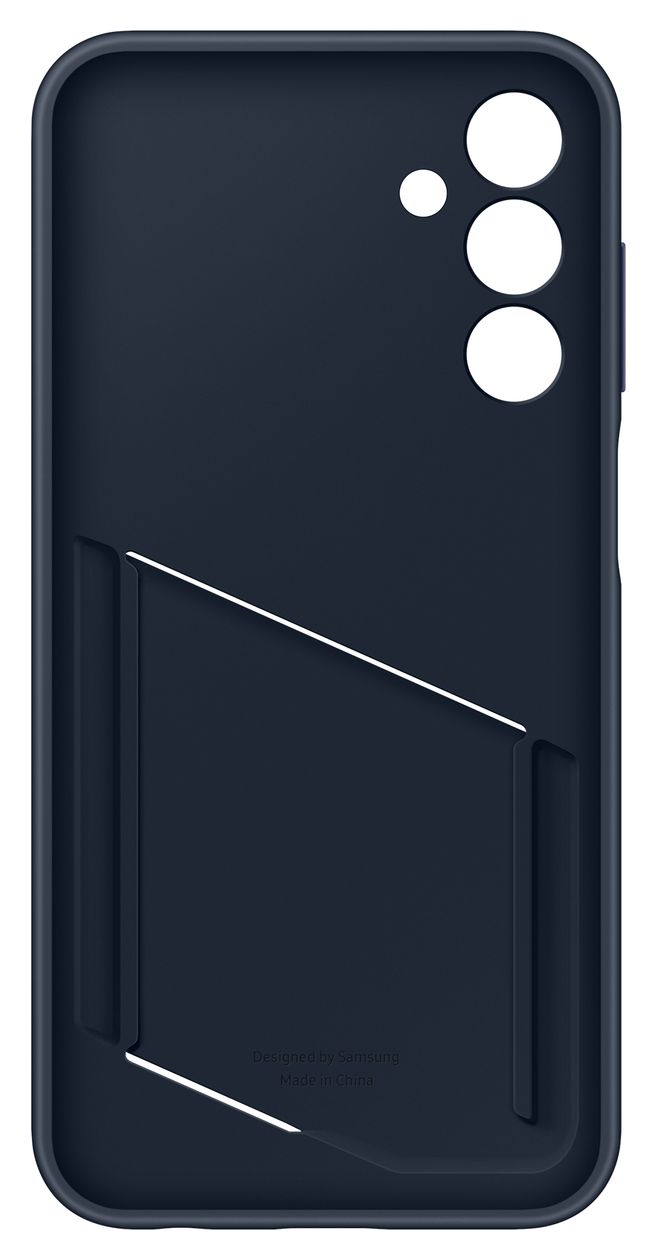 Card Slot Cover für Samsung Galaxy A15  (Schwarz, Blau) 