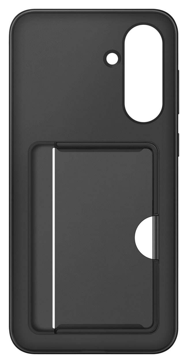 Card Slot Case Cover für Samsung Galaxy A56 5G  (Schwarz) 