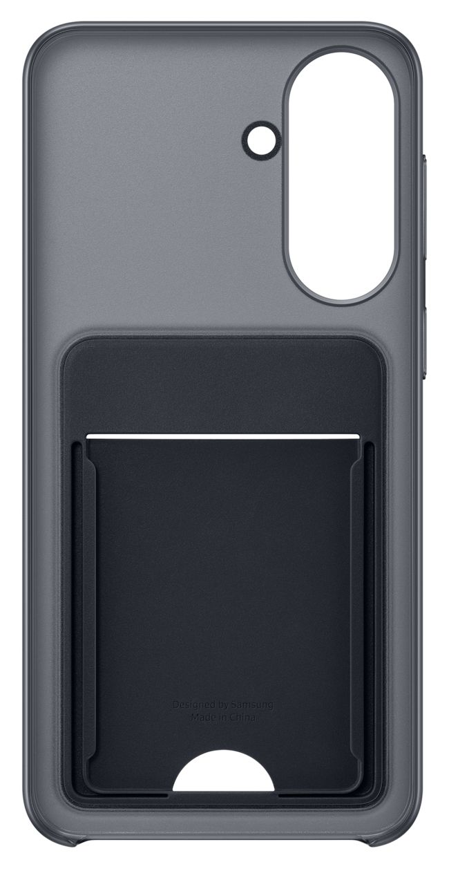 Card Slot Case Geldbörsenhülle für Samsung Galaxy A57 5G  (Schwarz) 