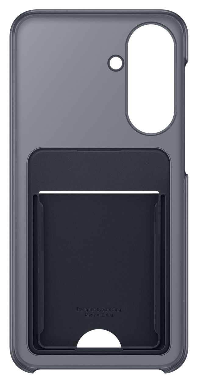 Card Slot Case Cover für Samsung Galaxy A27 5G  (Schwarz) 