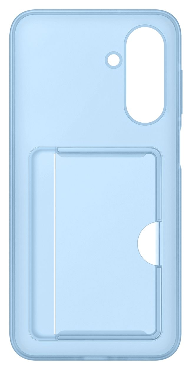 Card Slot Case Kartenhalter für Galaxy A17 4G / 5G (Blau) 