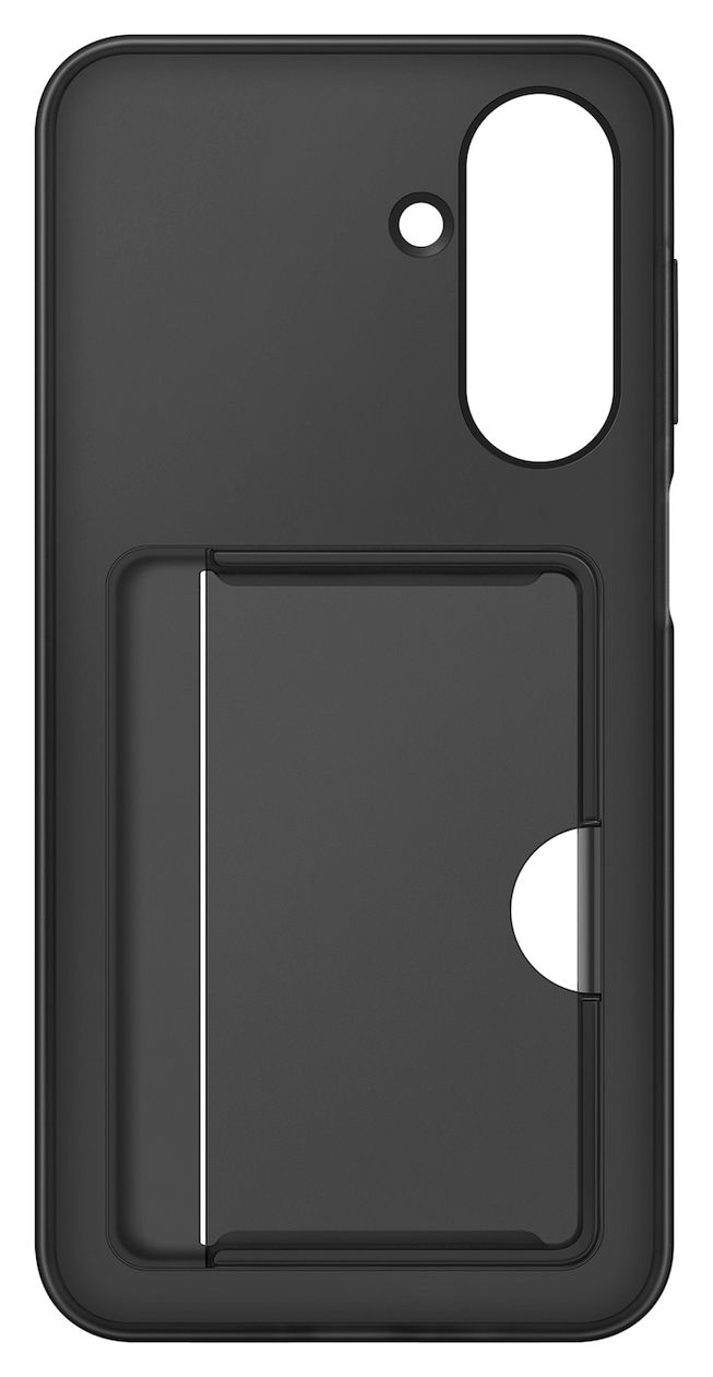 Card Slot Case Kartenhalter für Galaxy A17 4G / 5G (Schwarz) 