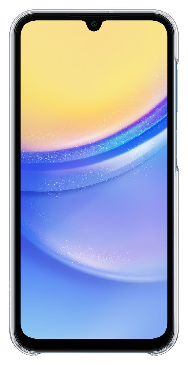 Clear Cover für Samsung Galaxy A15 5G/LTE  (Transparent) 