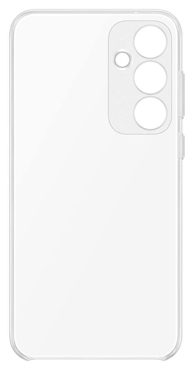 Clear Cover für Samsung Galaxy A55  (Transparent) 