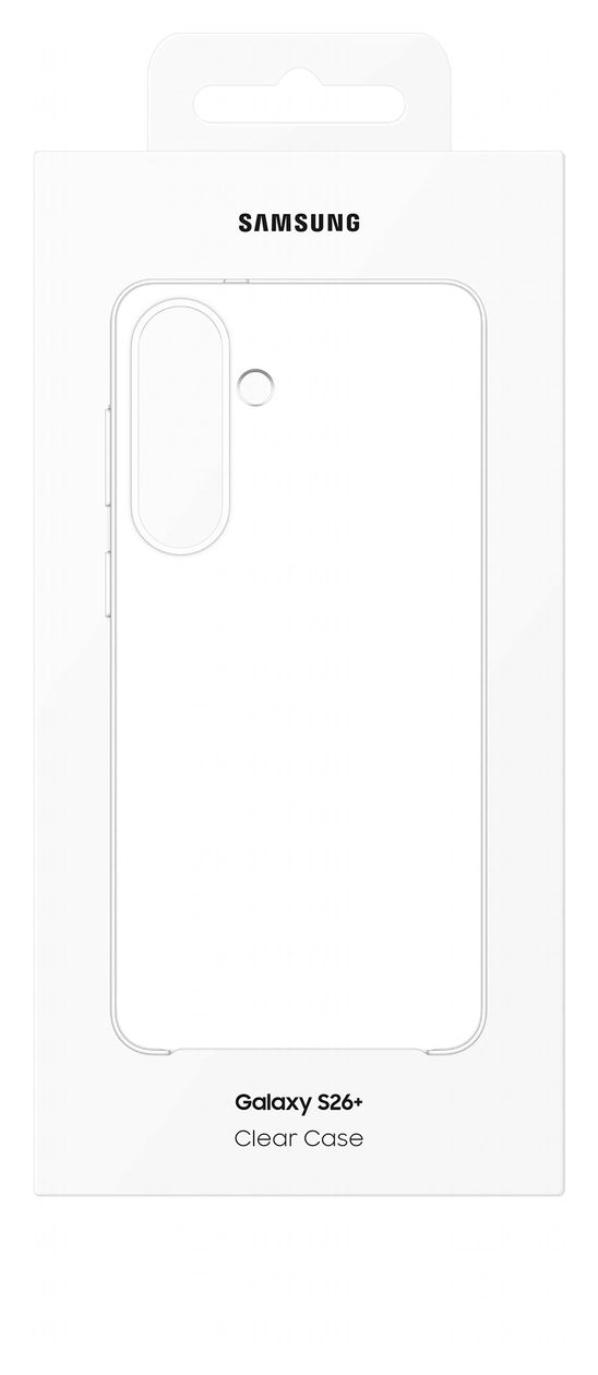 Clear Case Holster für Samsung Samsung S26  (Transparent) 