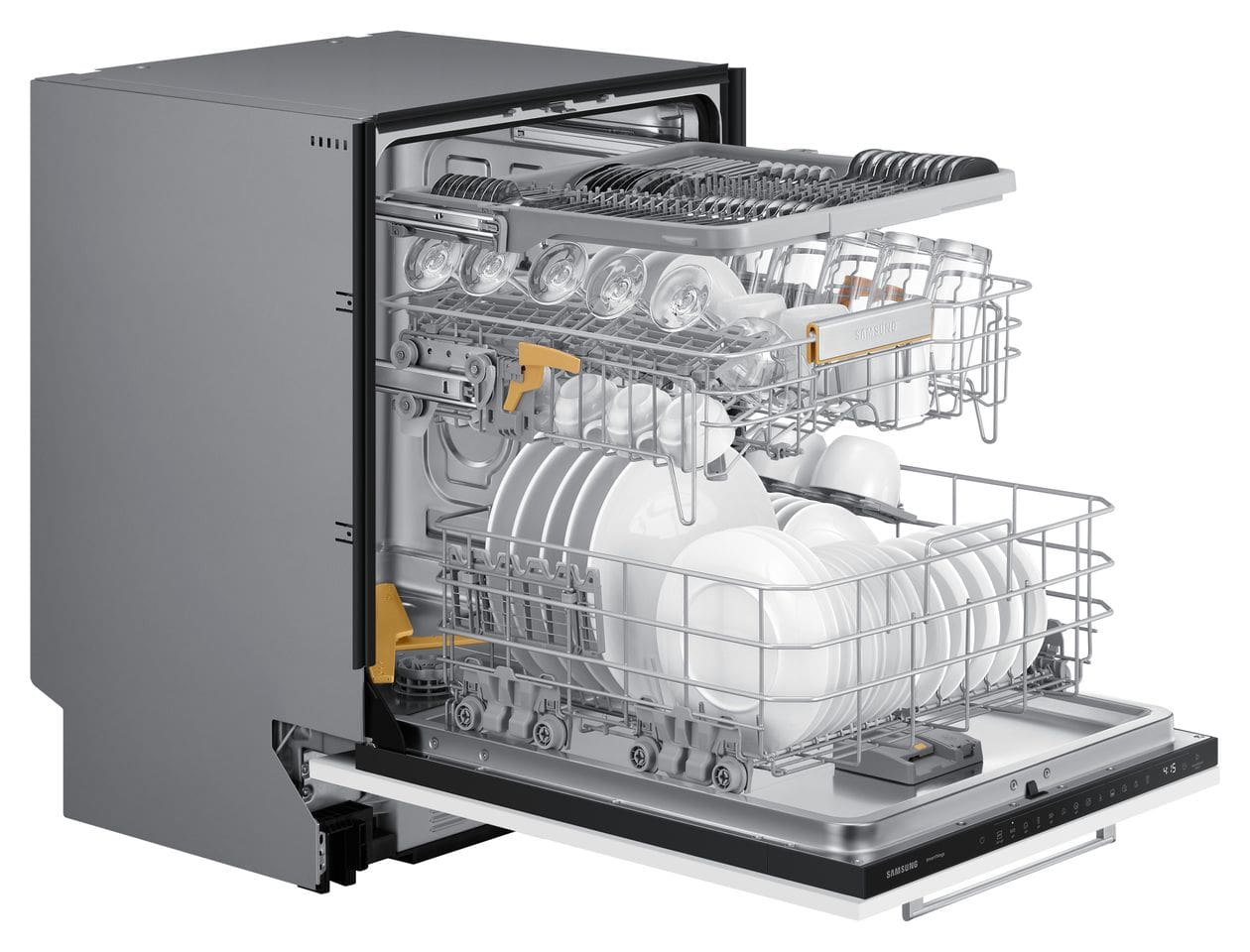 DW60BG750B00ET 60 cm Geschirrspüler vollintegriert (ohne Front) Sehr leise 14 Maßgedecke aquaStop Funktion 