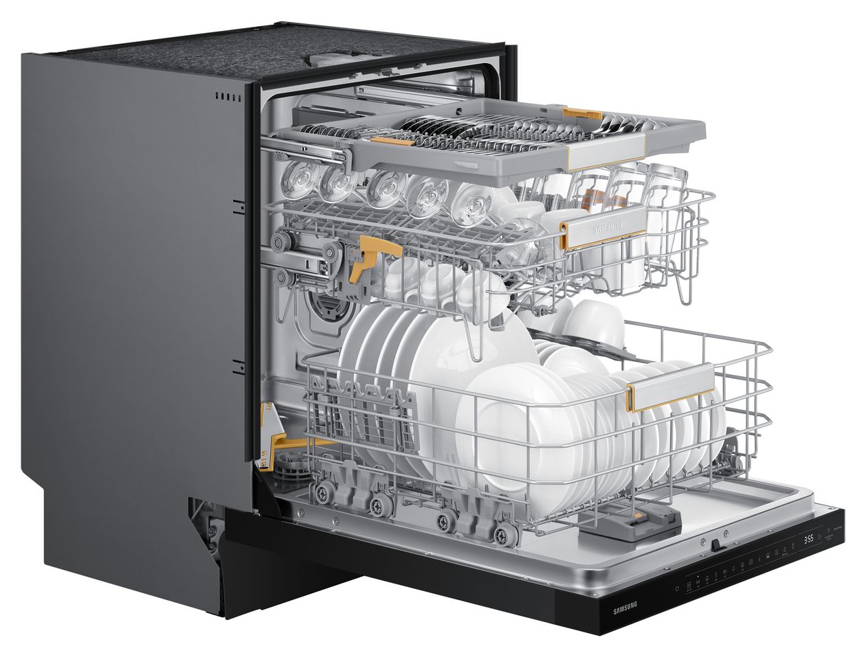 DW60CG880UB1 60 cm Geschirrspüler unterbaufähig Leise 14 Maßgedecke aquaStop Funktion 