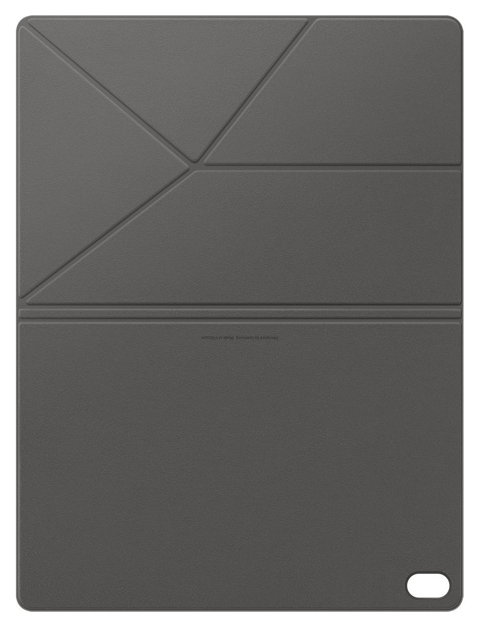 Book Cover Cover für Samsung Tab S12+ Schlagfest, Kratzresistent (Schwarz) 