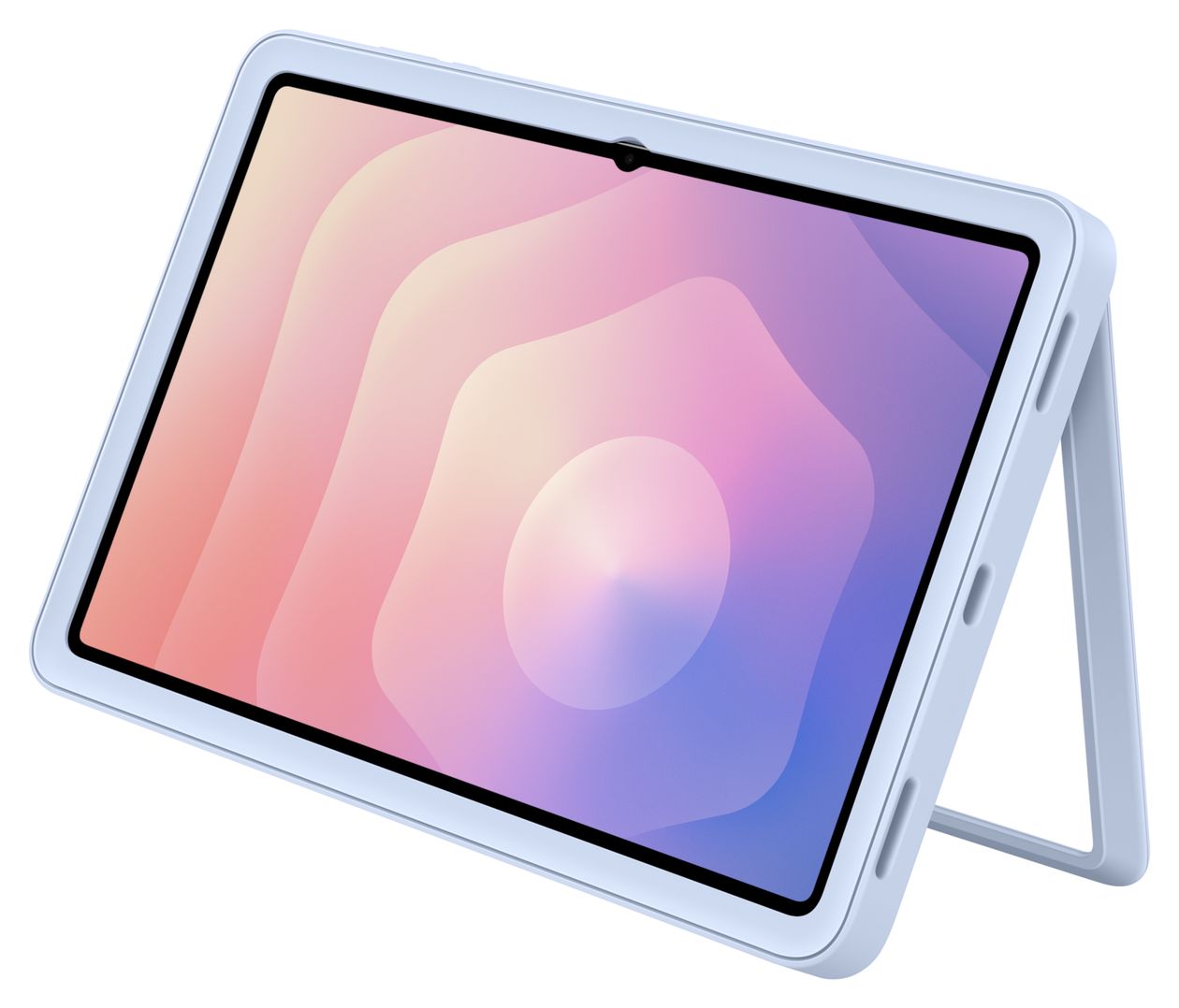 Frame Cover für Samsung Galaxy Tab S11 Ultra bis 37,1 cm (14.6") Stoßfest, Schlagfest (Blau) 