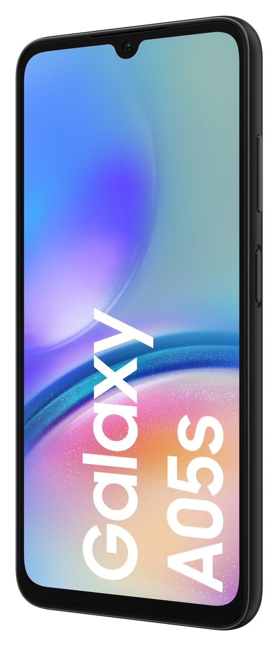 Galaxy A05s 128 GB 4G Smartphone 17 cm (6.7 Zoll) 1,9 GHz Android 50 MP Dreifach Kamera Dual Sim  (Schwarz) 