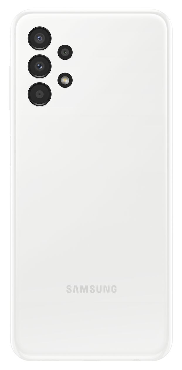 Galaxy A13 64 GB 4G Smartphone 16,8 cm (6.6 Zoll) 1,8 GHz Android 50 MP Vierfach Kamera Dual Sim WiFi 5  (Weiß) 