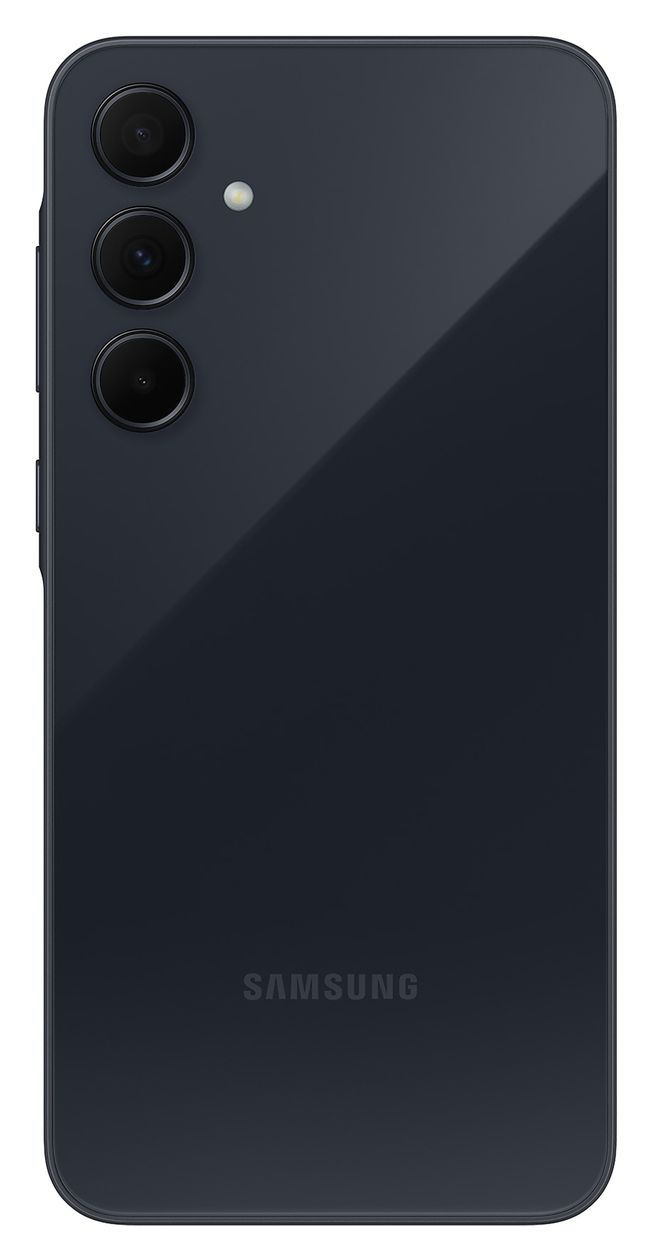 Galaxy A35 128 GB 5G Smartphone 16,8 cm (6.6 Zoll) 2,0 GHz Android 50 MP Dreifach Kamera Dual Sim WiFi 6 (Awesome Navy) 