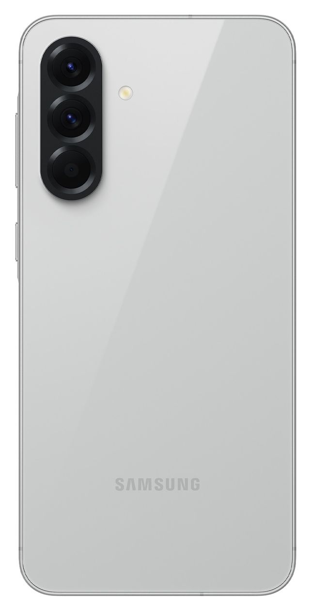 Galaxy A56 256 GB 5G Smartphone 17 cm (6.7 Zoll) 2,6 GHz Android 50 MP Dreifach Kamera Dual Sim WiFi 6 (Awesome Lightgray) 