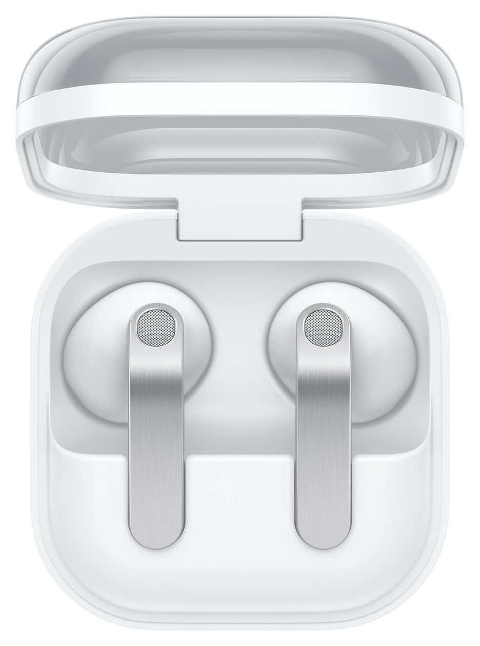Galaxy Buds4 In-Ear Bluetooth Kopfhörer kabellos  (Weiß) 