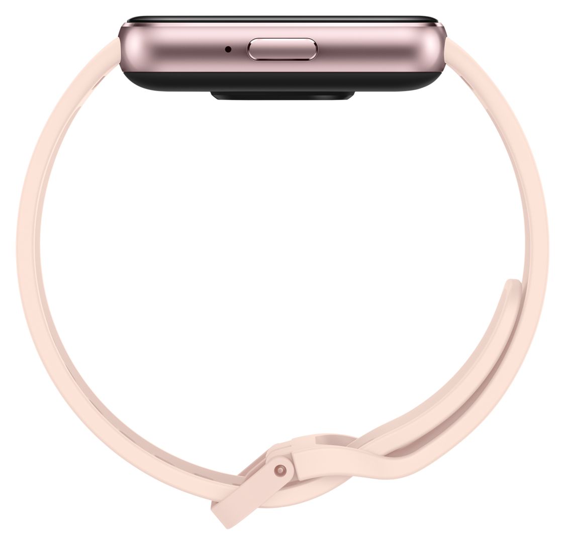 Galaxy Fit3 Digital 40 mm Smartwatch Rechteckig IP68 312 h  (Rosa-Goldfarben) 