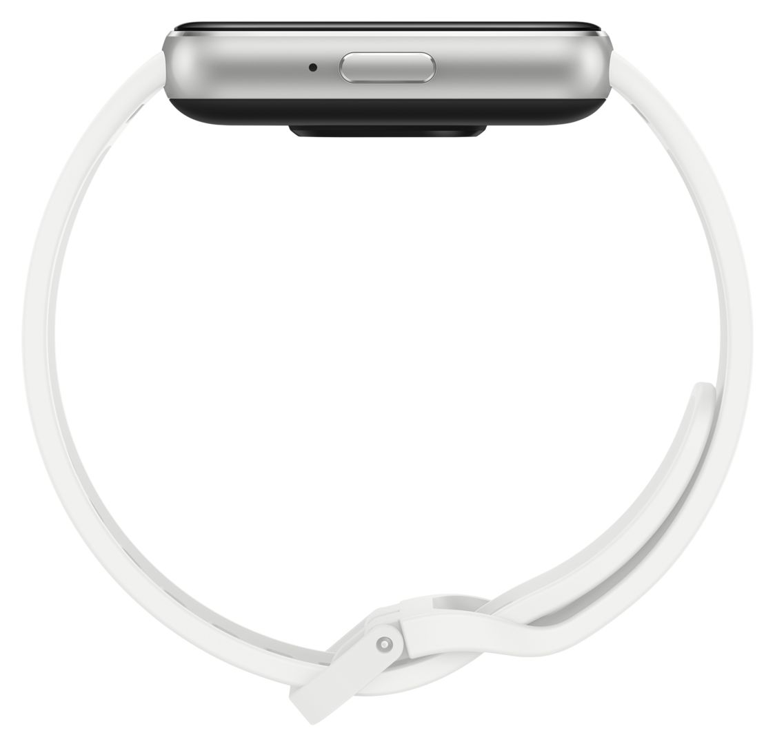 Galaxy Fit3 Digital 40 mm Smartwatch Rechteckig IP68 312 h  (Silber) 