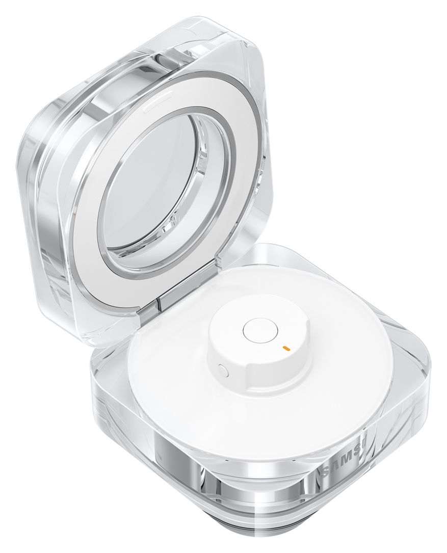 Galaxy Ring Smart Ring Größe 15  (Silber) 