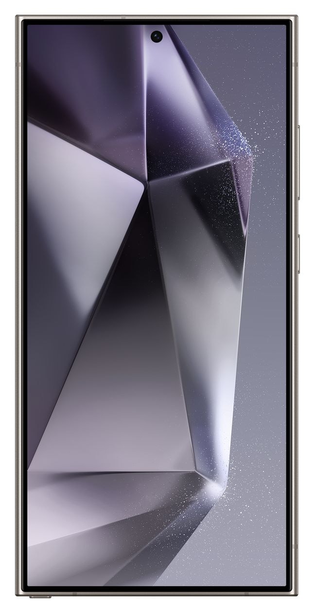 Galaxy S24 Ultra 256 GB 5G Smartphone 17,3 cm (6.8 Zoll) 3,1 GHz Android 200 MP Vierfach Kamera Dual Sim WiFi 7  (Titan, Violett) 