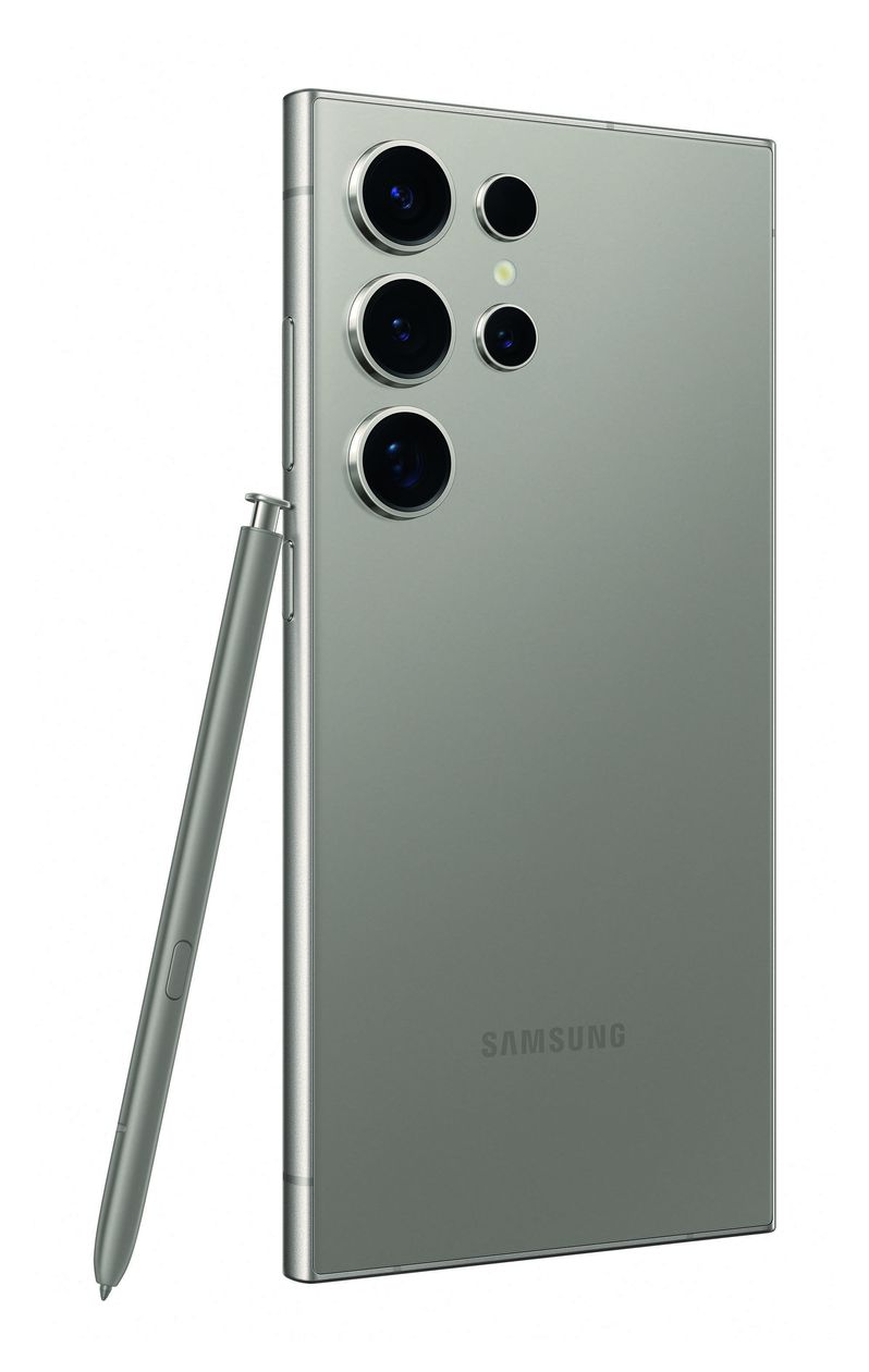 Galaxy S24 Ultra 256 GB 5G Smartphone 17,3 cm (6.8 Zoll) 3,1 GHz Android 200 MP Vierfach Kamera Dual Sim WiFi 7  (Grau, Titan) 