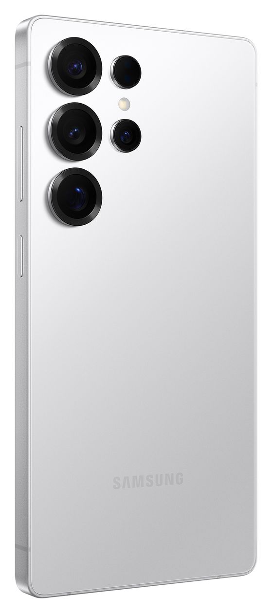 Galaxy S25 Ultra 512 GB 5G Smartphone 17,5 cm (6.9 Zoll) 3,5 GHz Android 200 MP Vierfach Kamera Dual Sim WiFi 7 (Titanium Whitesilver) 