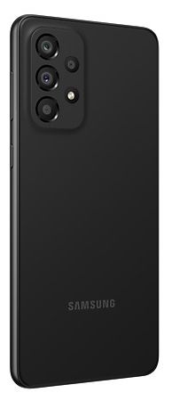 Galaxy A33 5G Smartphone 16,5 cm (6.5 Zoll) 128 GB 2,4 GHz Android 48 MP Vierfach Kamera Dual Sim (Schwarz) 
