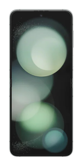 Samsung Galaxy Z Flip5 (6.7 17 12 cm Zoll) Sim Smartphone expert Technomarkt MP 512 Dual Dual Android von (Mintfarbe) Kamera 5G GB