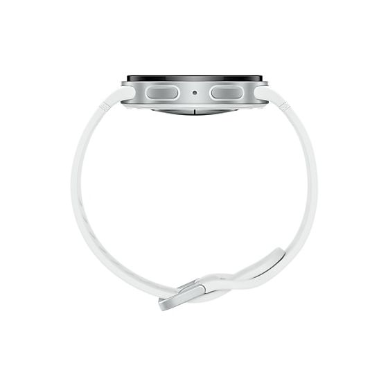 Galaxy Watch8 Digital 40 mm Smartwatch Rund IP68 327 ppi  (Silber) 