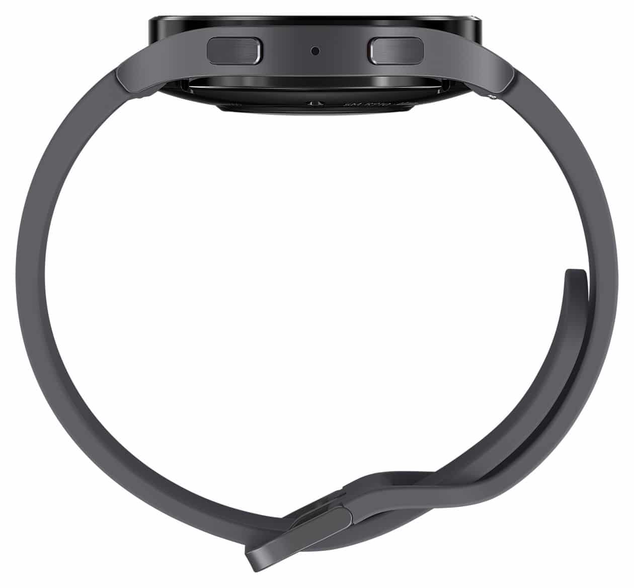 Galaxy Watch5 Digital 44 mm Smartwatch Rund IP68  (Graphit) 